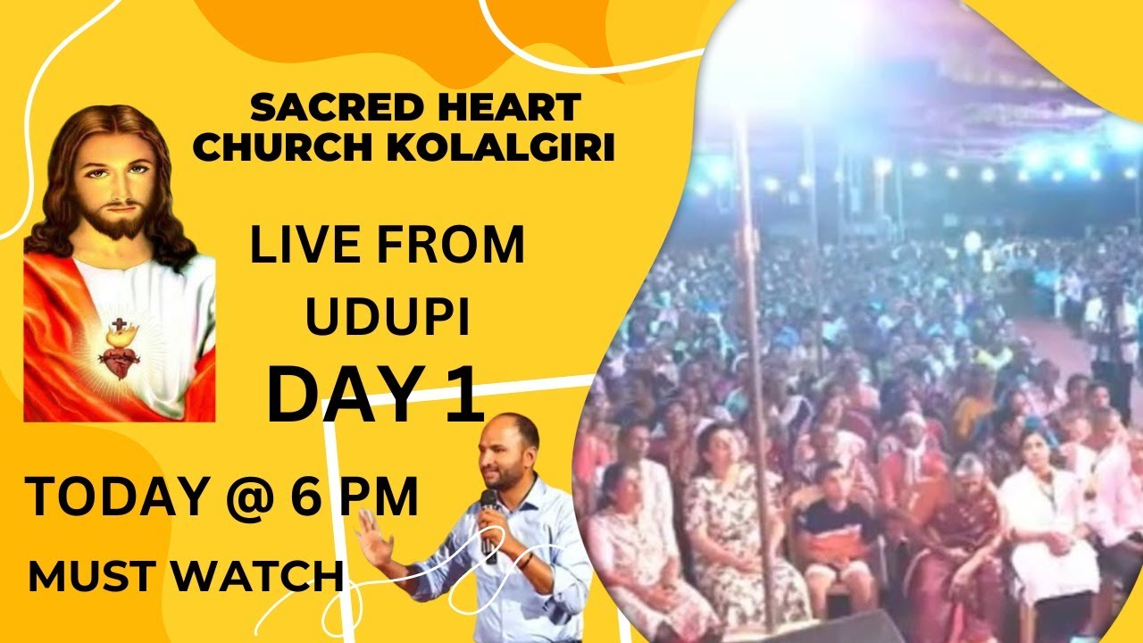 UDUPI CONVENTION DAY 1