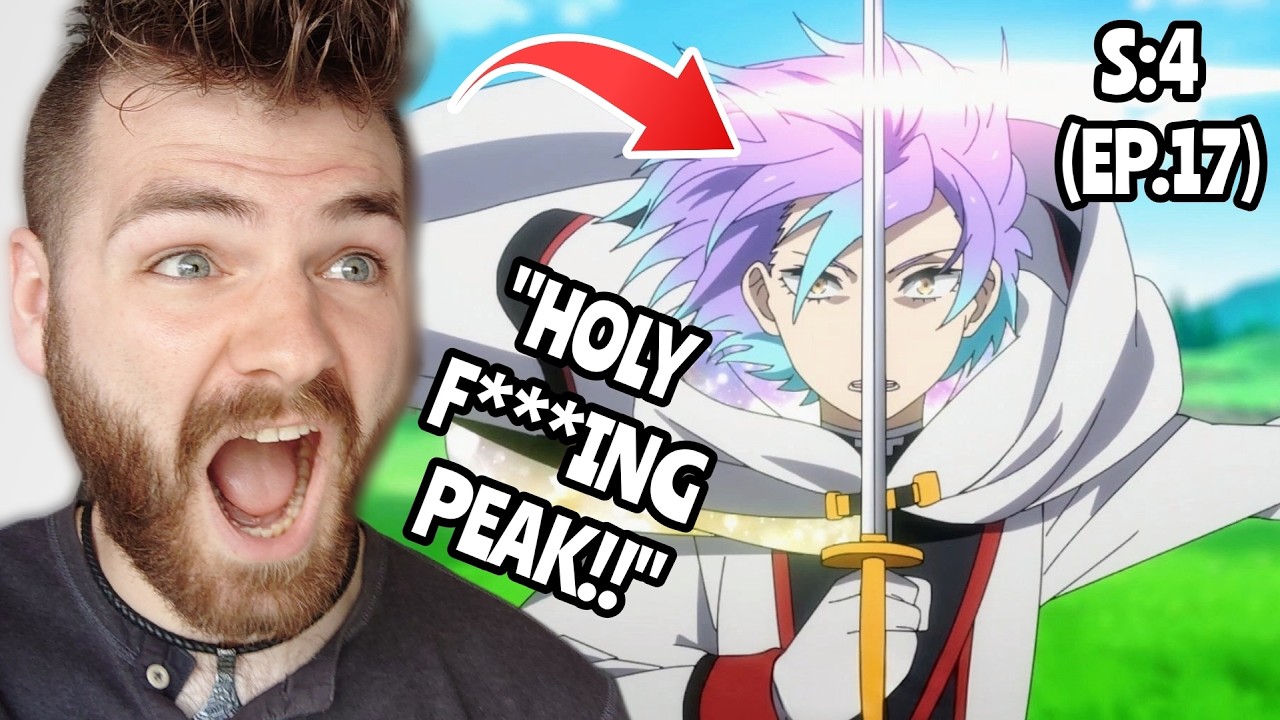 THIS WAS F***ING INCREDIBLE!!! | RE:ZERO SEASON 4 - EPISODE 17 | New Anime Fan! | REACTION