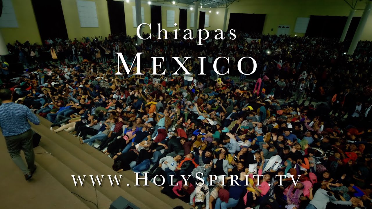 The blind see, the deaf hear, the lame walk and the gospel is preached in Chiapas, Mexico!!
