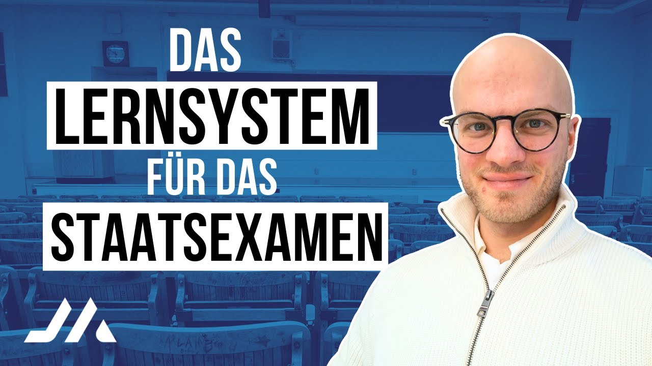 DAS Lernsystem für das Jura-Examen - So lernen Top-Juristen