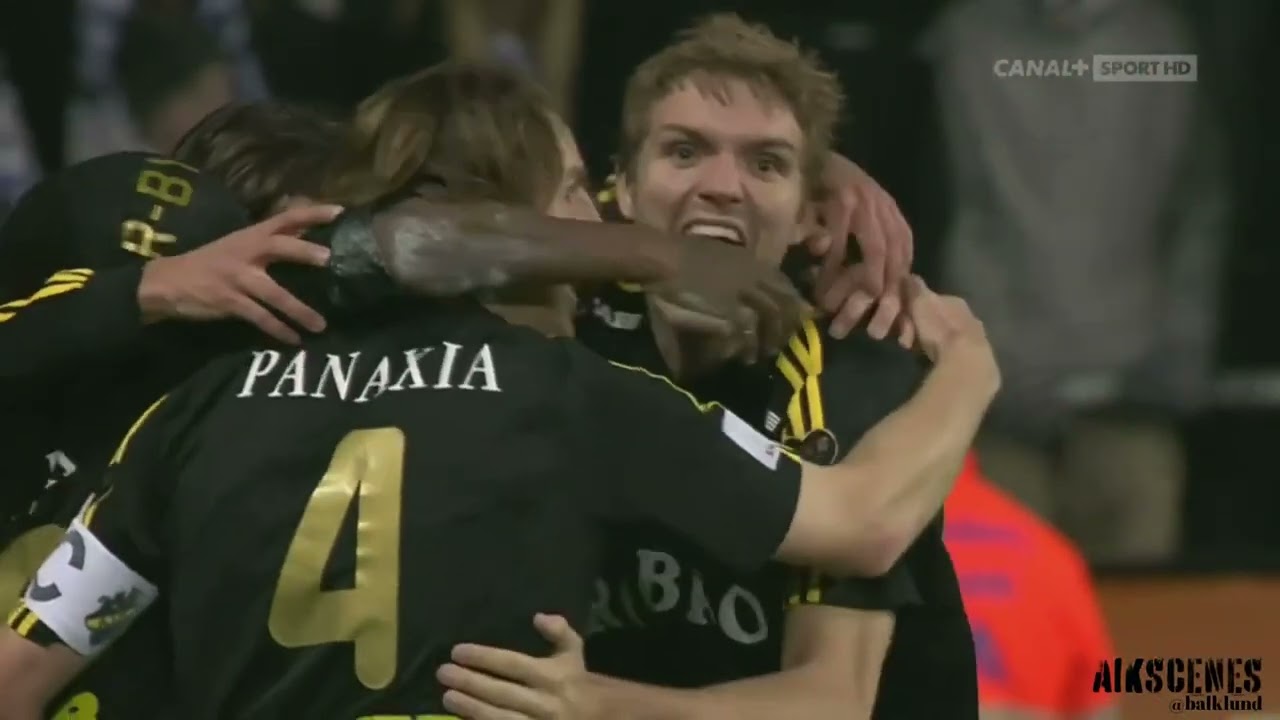 Daniel Tj&auml;rnstr&ouml;ms m&aring;l mot IFK G&ouml;teborg 2009