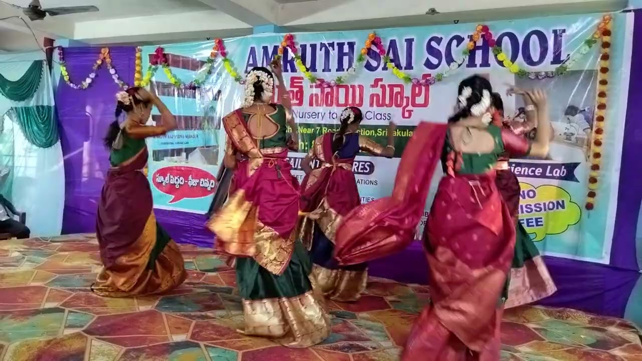 Excellent 👌 Amruth sai school ANNUAL DAY 