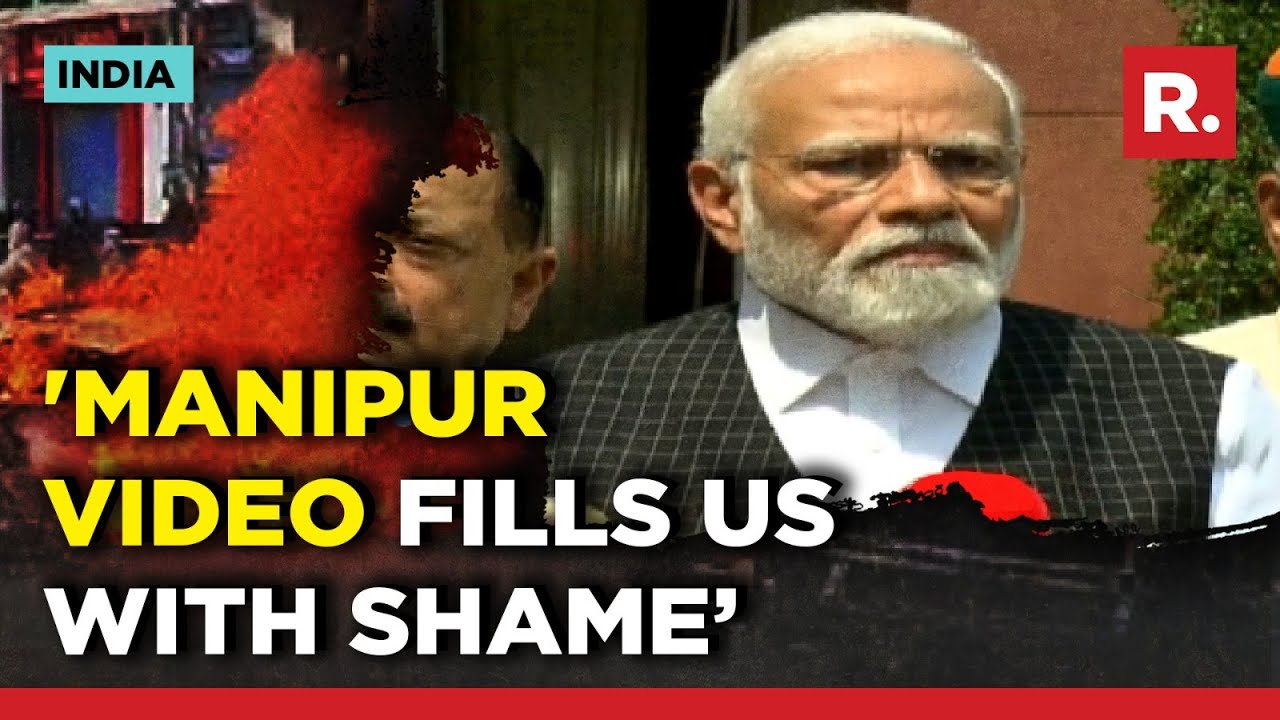 PM Modi full of anger on Manipur Sexual Assault Video: Incident has filled us with shame