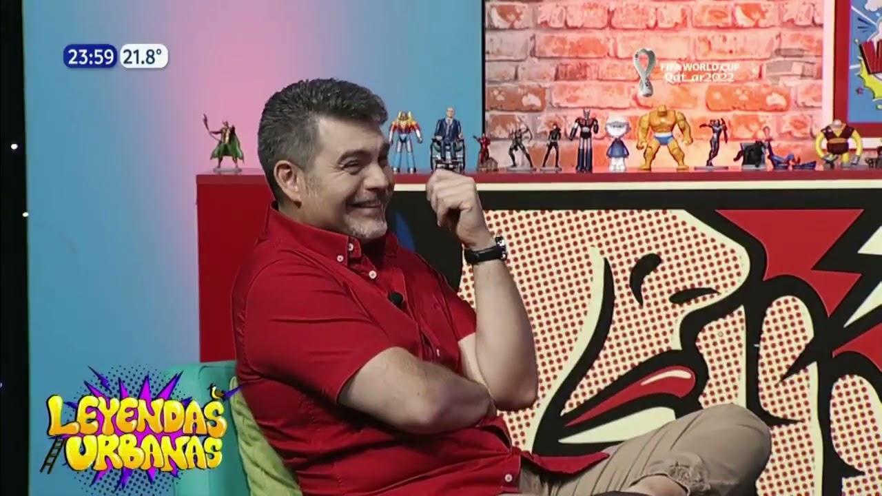 Julio César Cáceres y Gloria Vera en 