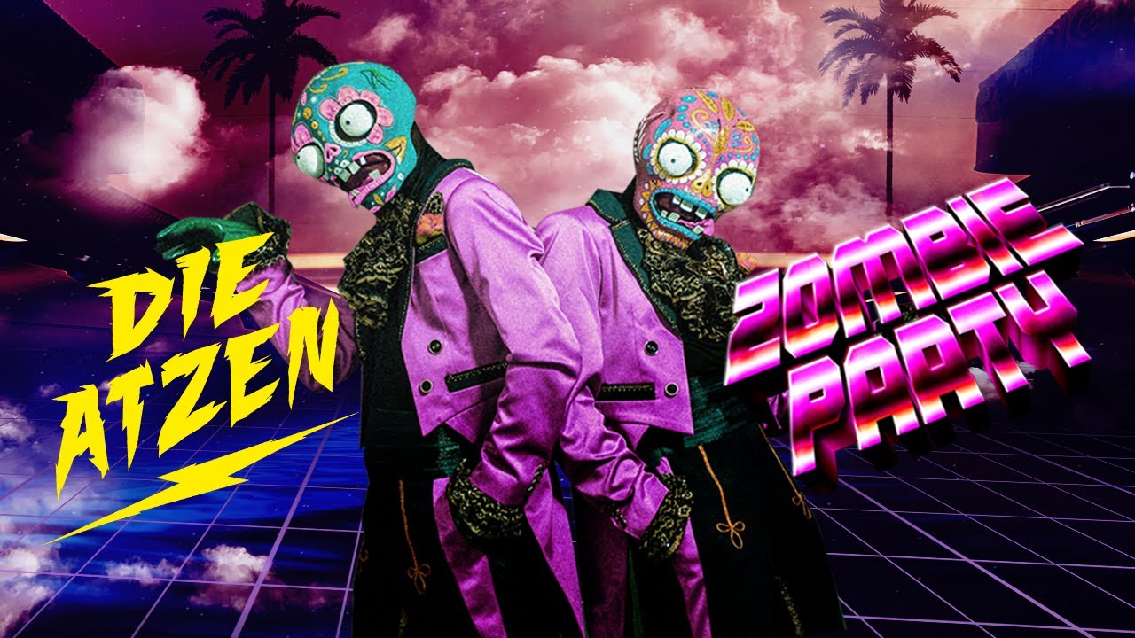 Die Atzen - Zombie Party ☀️🧟&zwj;♀️🥳🧟&zwj;♂️🎉 (Offizielles Musikvideo)