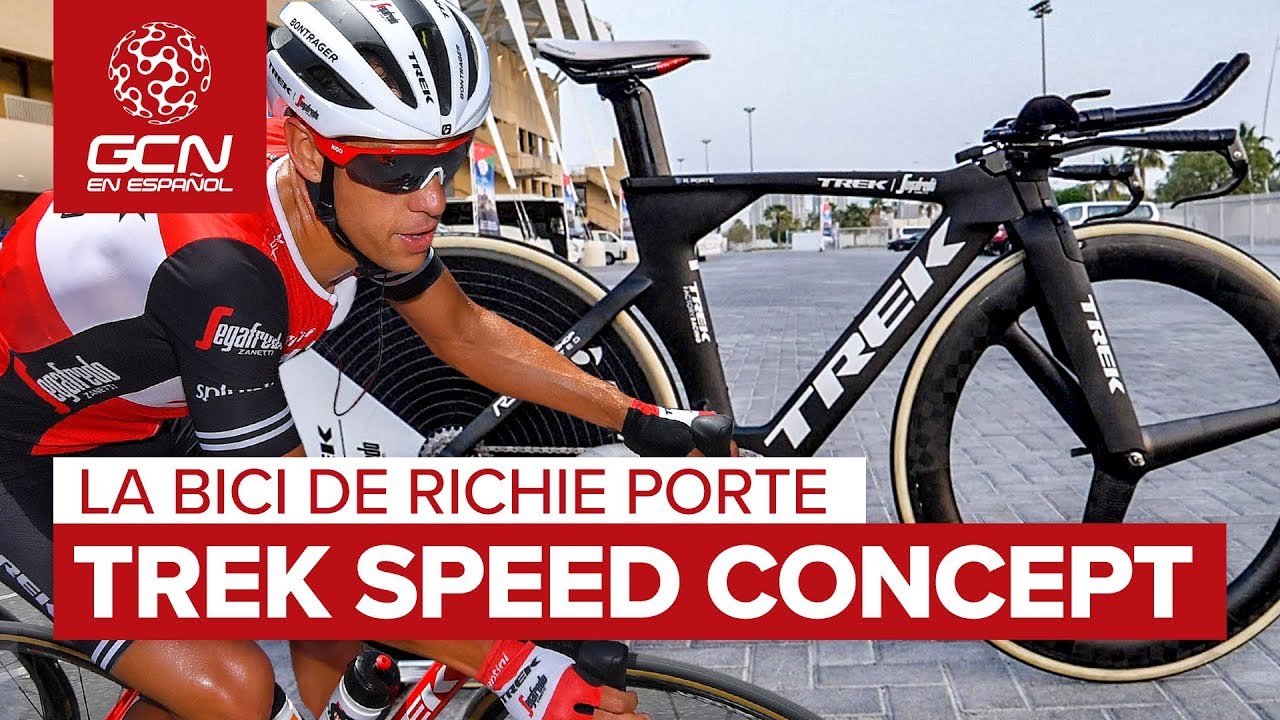La Trek Speed Concept de Richie Porte