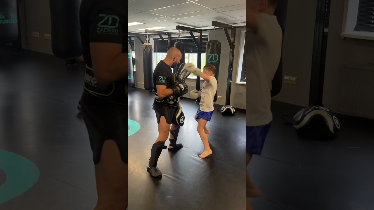 Johannes van Offeren &ndash; een van de meest talentvolle jonge talenten uit Nederland!🔥 #kickboxing
