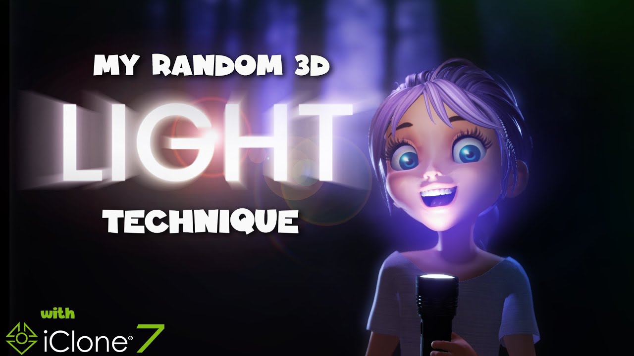LUTs and Lighting Hacks for Iclone 7