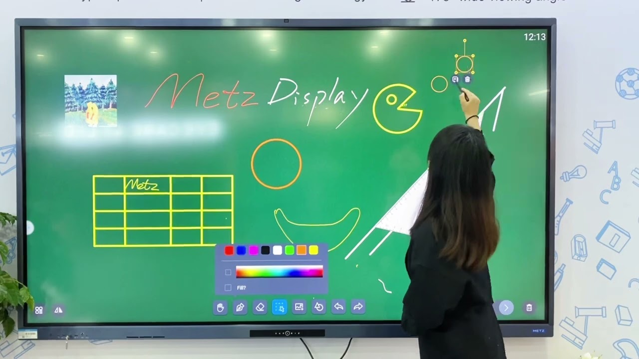 Metz Display introduction (android part)