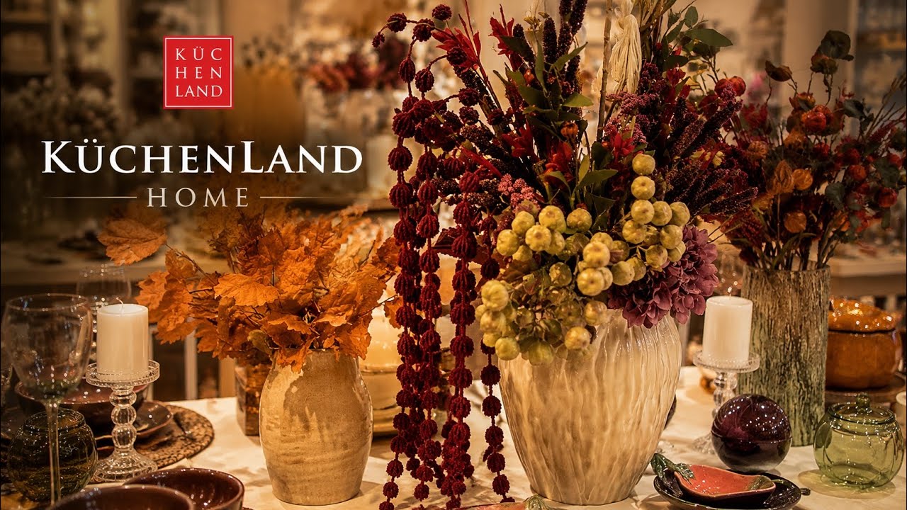 KUCHENLAND HOME NEW AUTUMN COLLECTION FALL 2026 KUCHENLAND