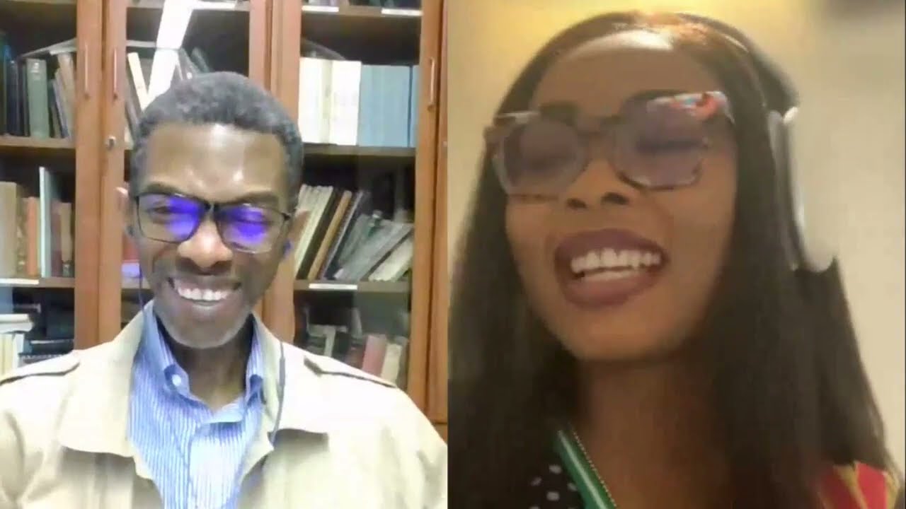 Interview with Mrs. Joy Efe Odiete, CEO, Blue Pictures Entertainment at the SMC Filmmakers' Forum.