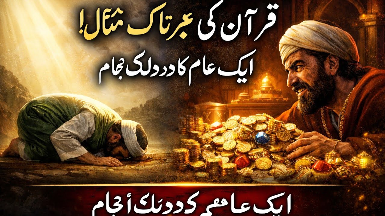 Qur’an Ki Sabse Dardnaak Misaal – Ek Aalim Ka Zawal