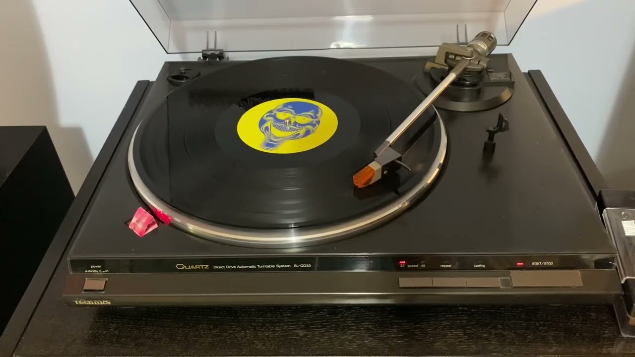 D-TOX The Trancer EP - 12” Vinyl - Hardcore Techno - 1995 🎧👍🏼