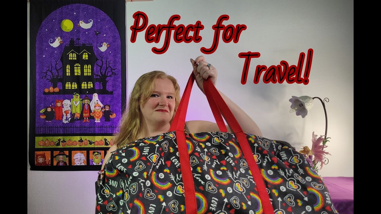 Full tutorial of the Dallas Vintage Duffel by Swoon patterns | The Crafty Pixie
