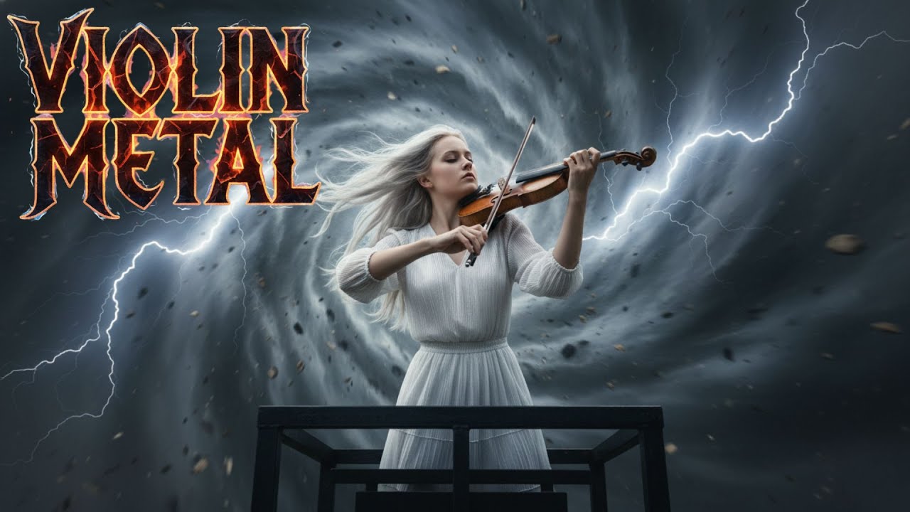 UNLEASH THE ACADEMIC BEAST: Violin Metal for Extreme Focus