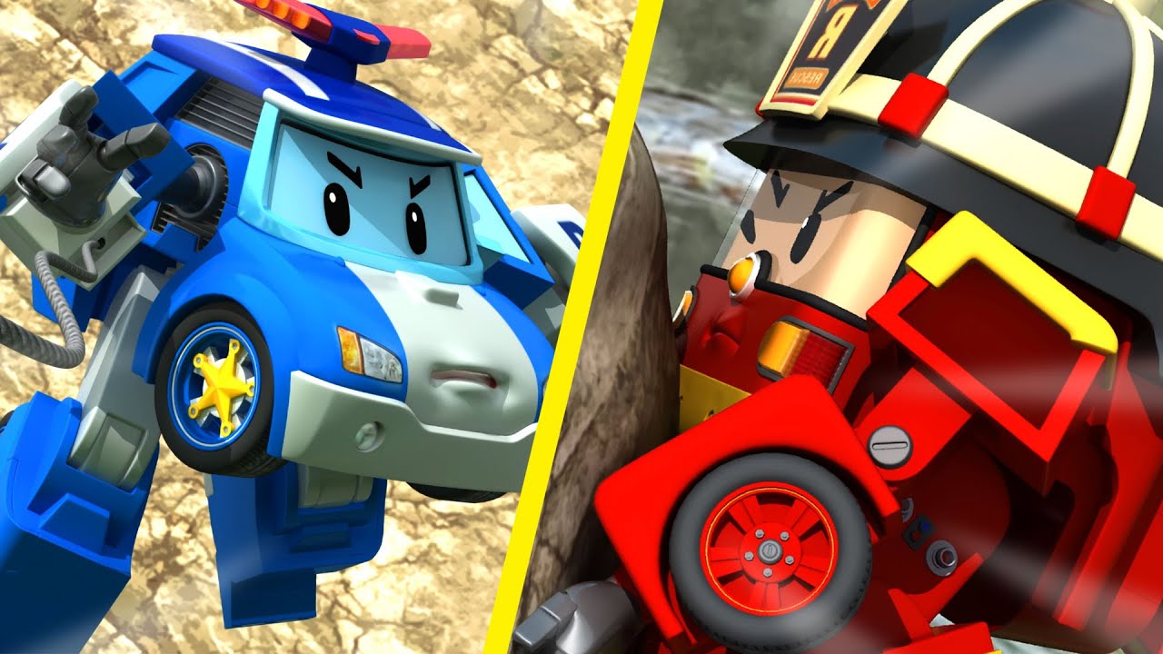 We are the Brave Rescue Team│POLI 90 Min Compilation│Rescue Team Episodes│Robocar POLI TV