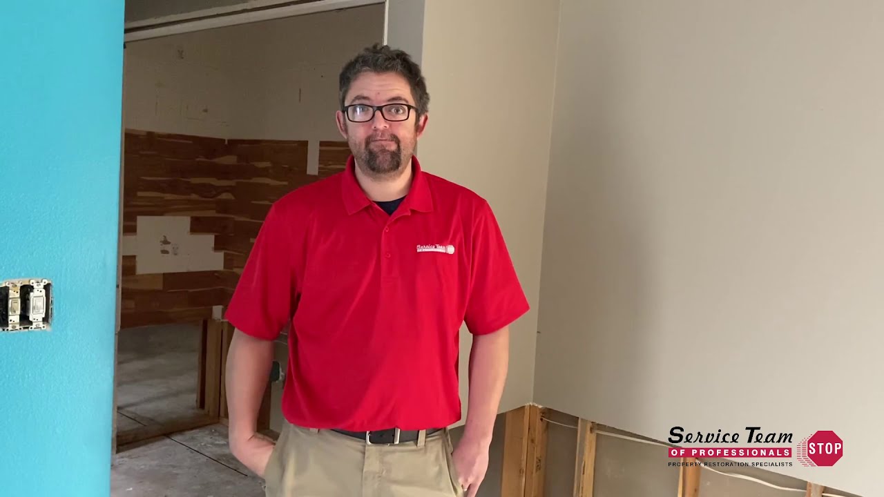 Proper drying after a flood occurs in your home or business