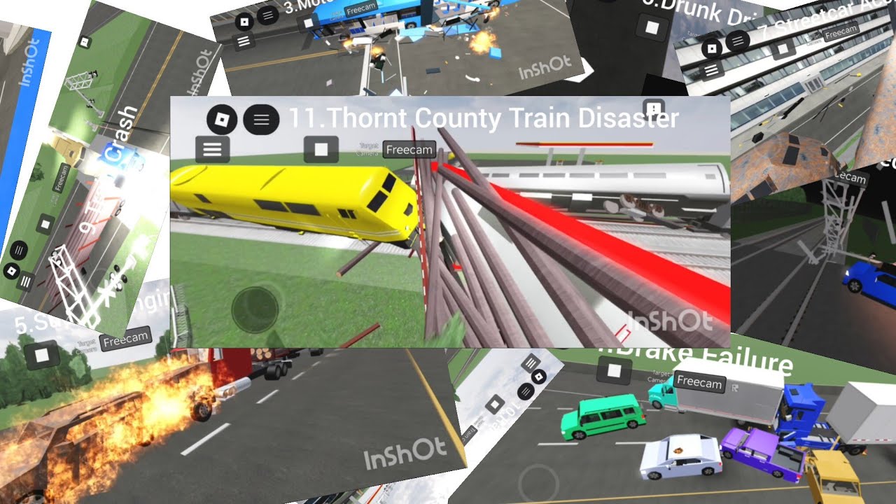 All Pages Of Crashes - Car Crash Studio