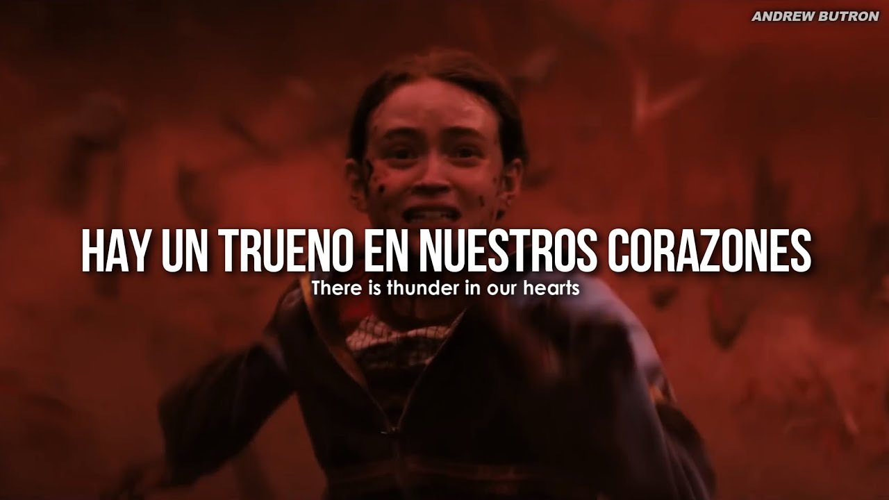 Kate Bush - Running Up That Hill [Español + Lyrics] (Stranger Things: Max)