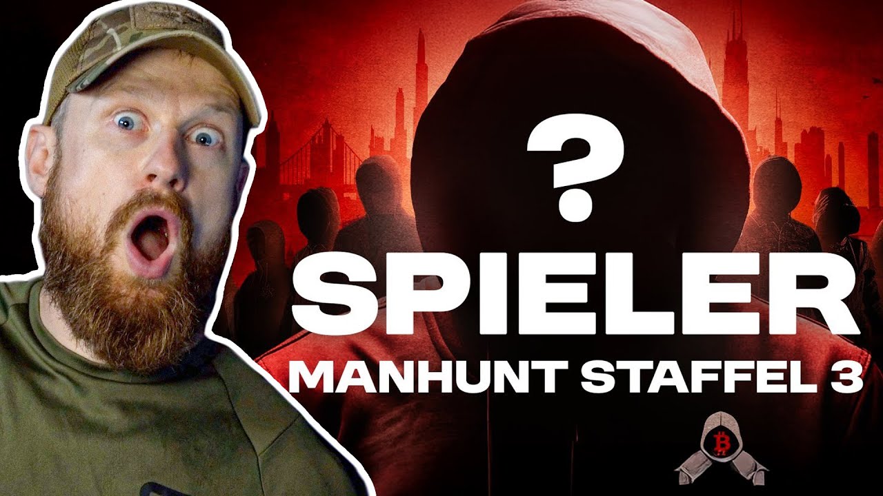 MANHUNT: STAFFEL 3 - Das sind die TEILNEHMER | Fritz Meinecke reagiert