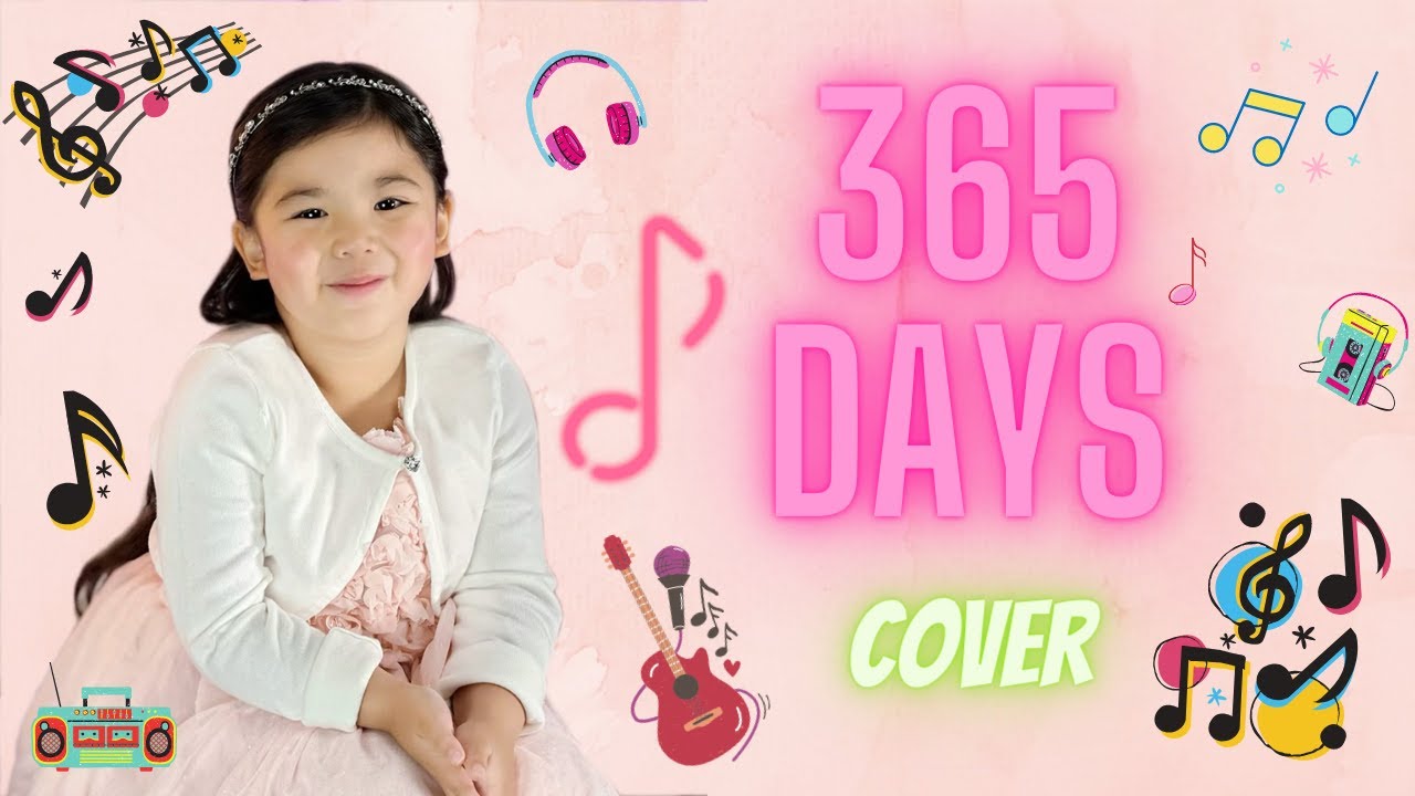 5 yr old Ezra Arce 365 Days COVER | KNC SONG | MCGI | TNK EZRA | EAZY FUN