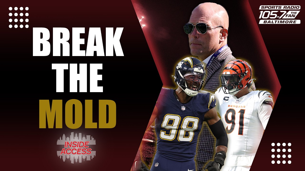 Will Eric DeCosta Break His Mold and Sign a Big-Money Free Agent? | Inside Access