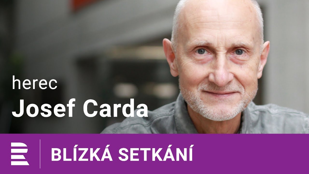 Josef Carda na Dvojce: Přezdívku Carda Retarda vymyslela manželka