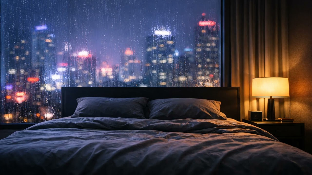 Insomnia Night Music 🌙 Calm Bedtime Ambient for Adults | Fall Asleep Naturally