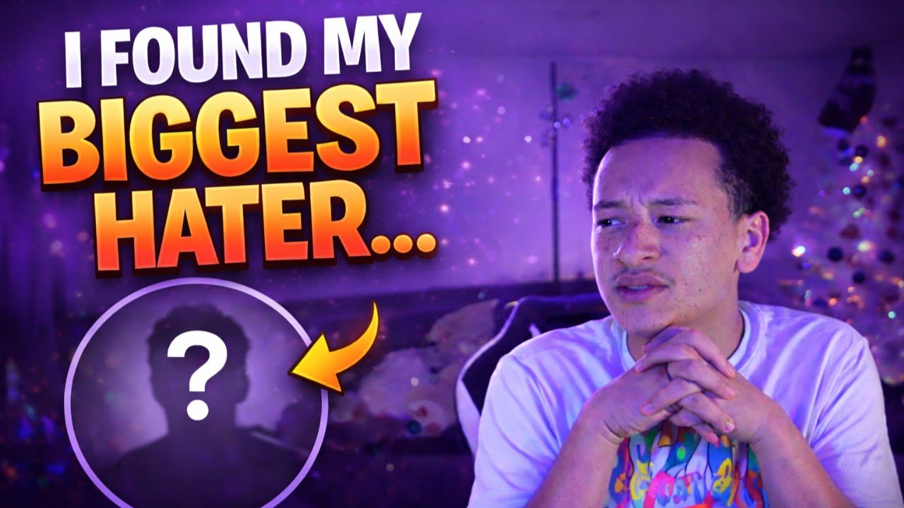 I Found My Biggest Hater...