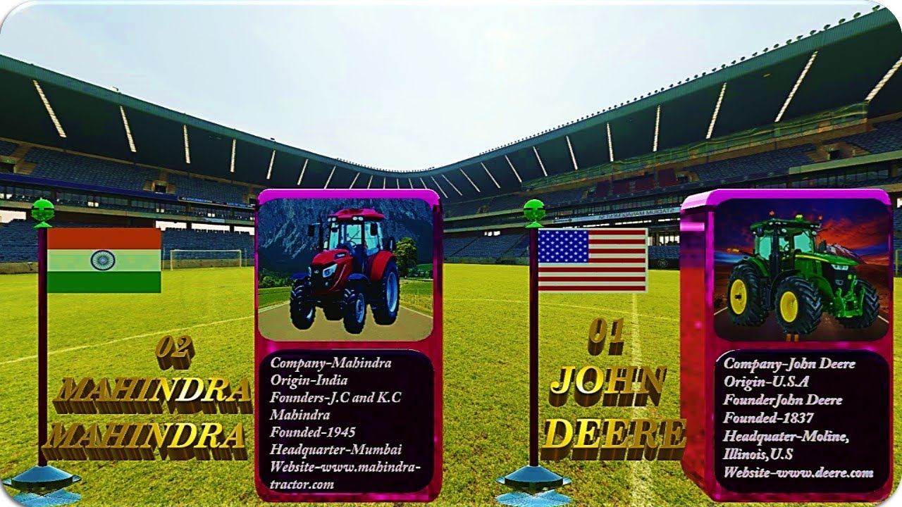 Top 10 tractor companies in the world 2023 |Best 10 tractor brands in the world 2023 | #tractor