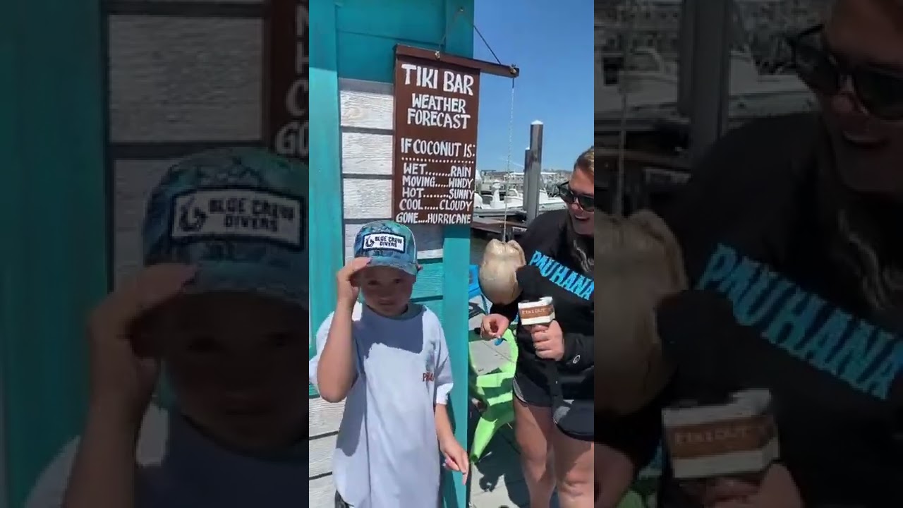 Gavin Gives the Blue Crew Divers Weather Forecast