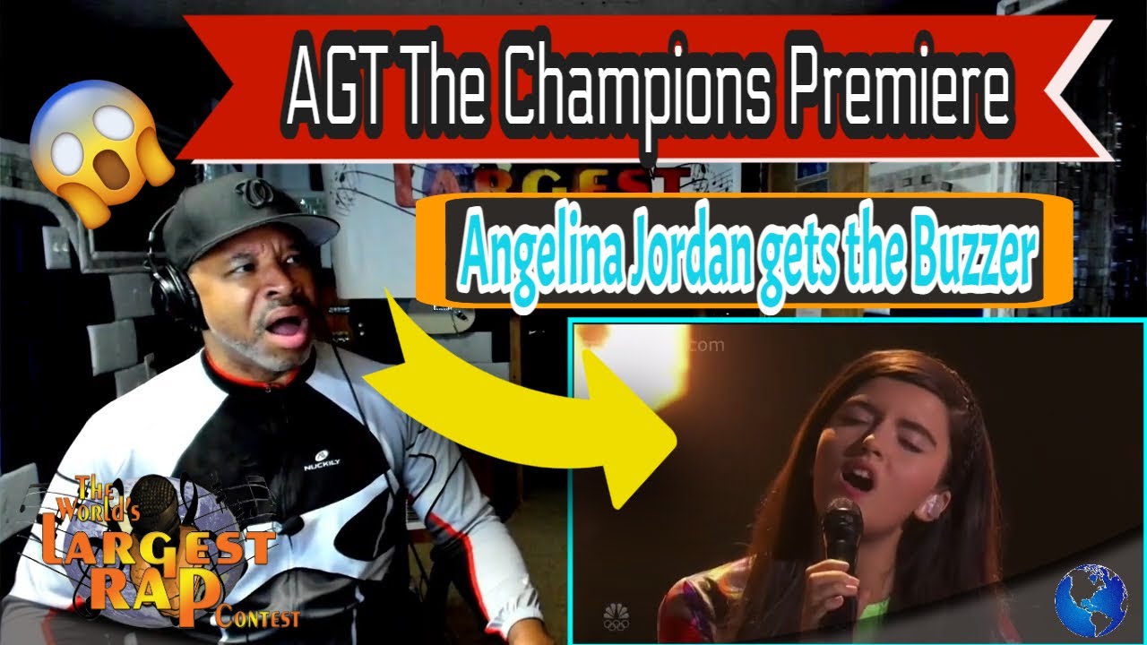 GT The Champions Premiere: Angelina Jordan gets the Golden Buzzer - Producer Reaction