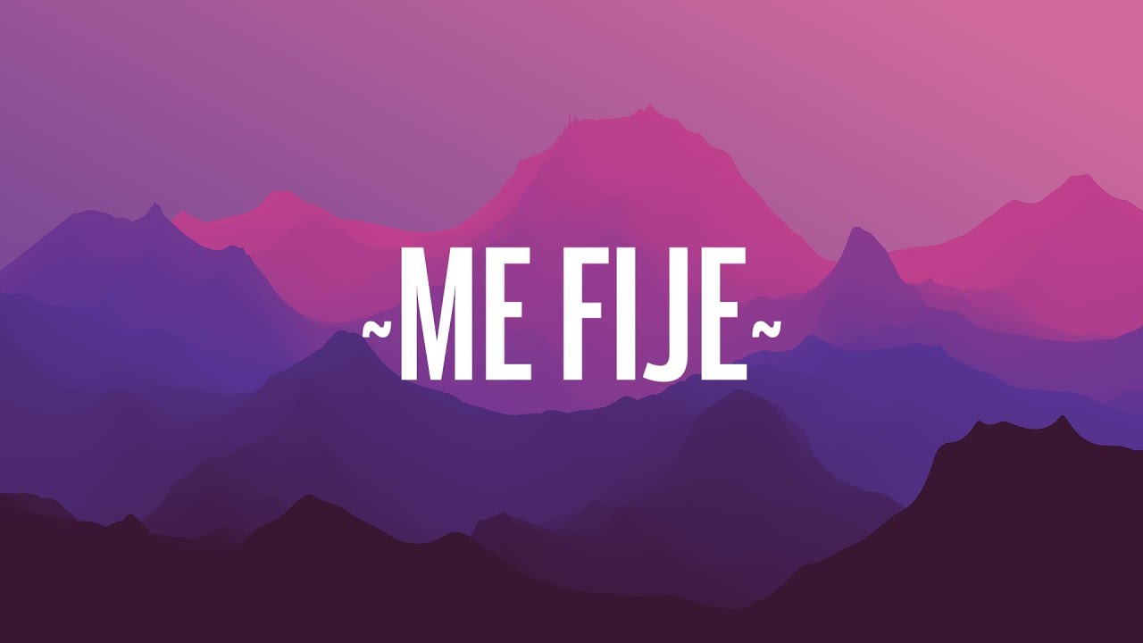Alex Rose, Rauw Alejandro - Me Fije (Letra/Lyrics)