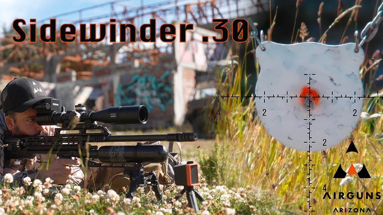 “Sidewinder 30 PCP | Precisión real y consistencia”