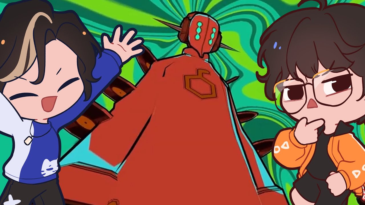 Большая тройка | Bomb Rush Cyberfunk [4]