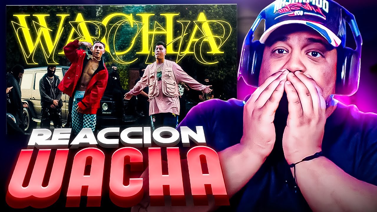 REACCIONANDO KHEA x DUKI - WACHA (Official Video) | MrVargasTv