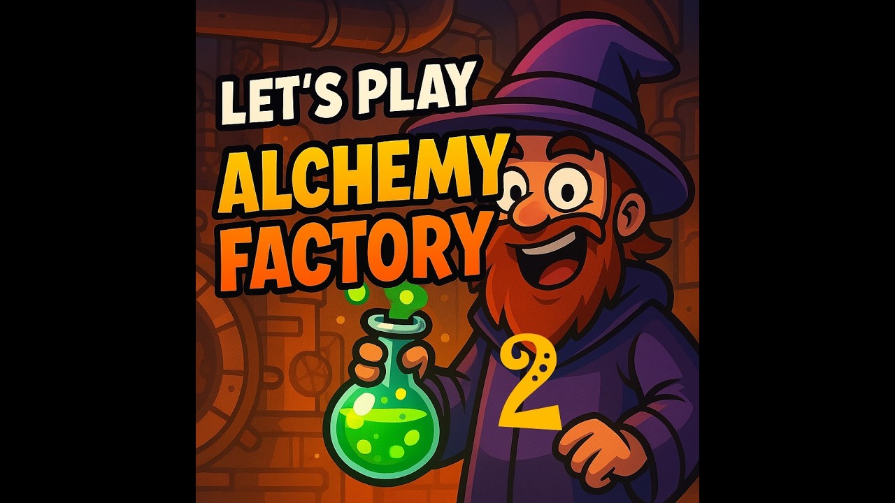 Alchemy Factory - Humble Beginnings! (and mistakes)