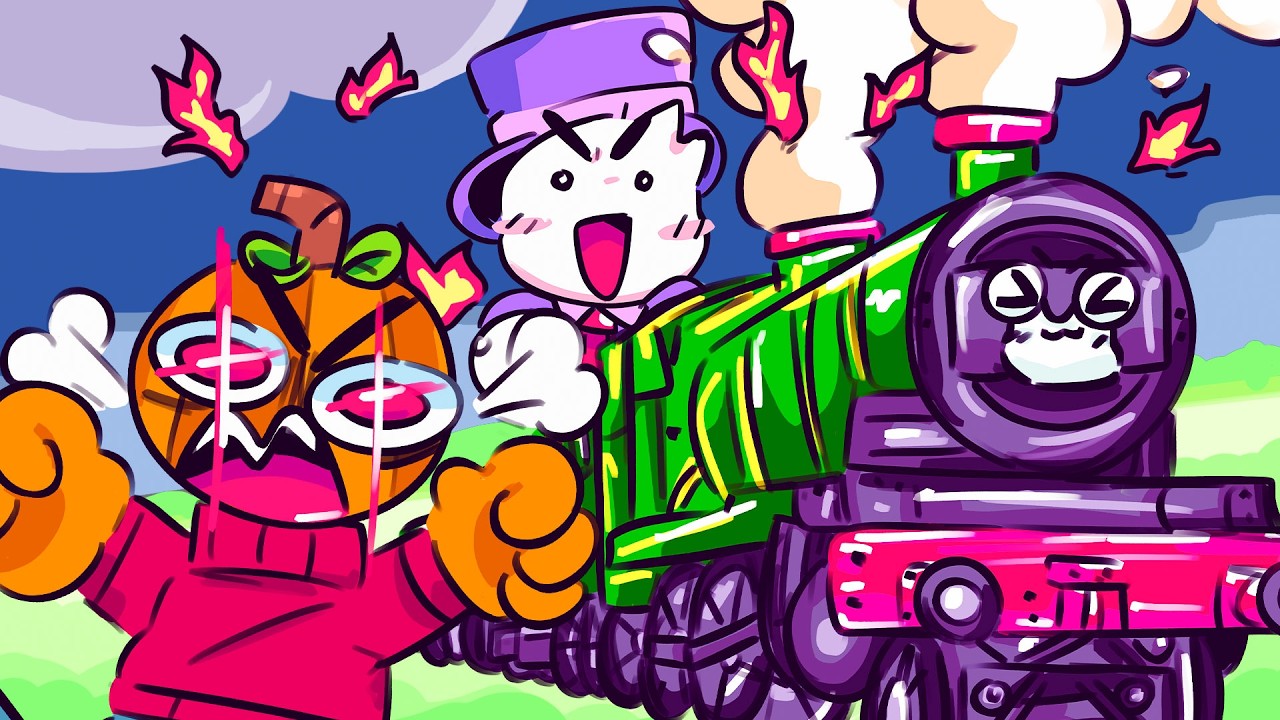 Wir entgleisen einen Zug ft. @Paluten @Zombey
