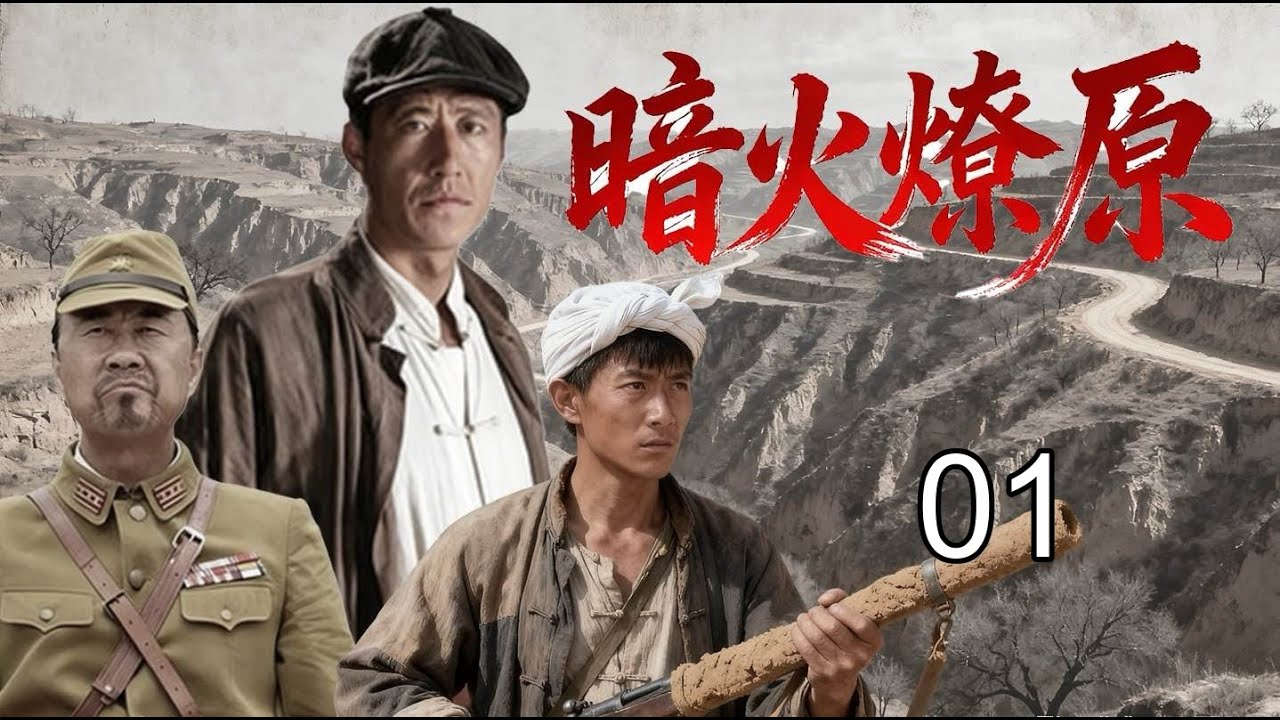 【超好看谍战剧】暗火燎原 01  | 谁说工农不能打谍战？日寇汉奸作恶，小队单枪匹马开展逆境敌后战。