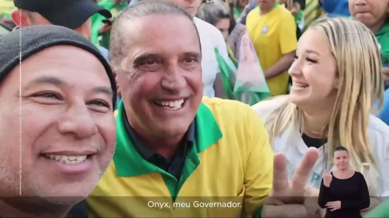 Hor&aacute;rio eleitoral 2022 RS Segundo Turno (TV - 18/10 - 20h30)