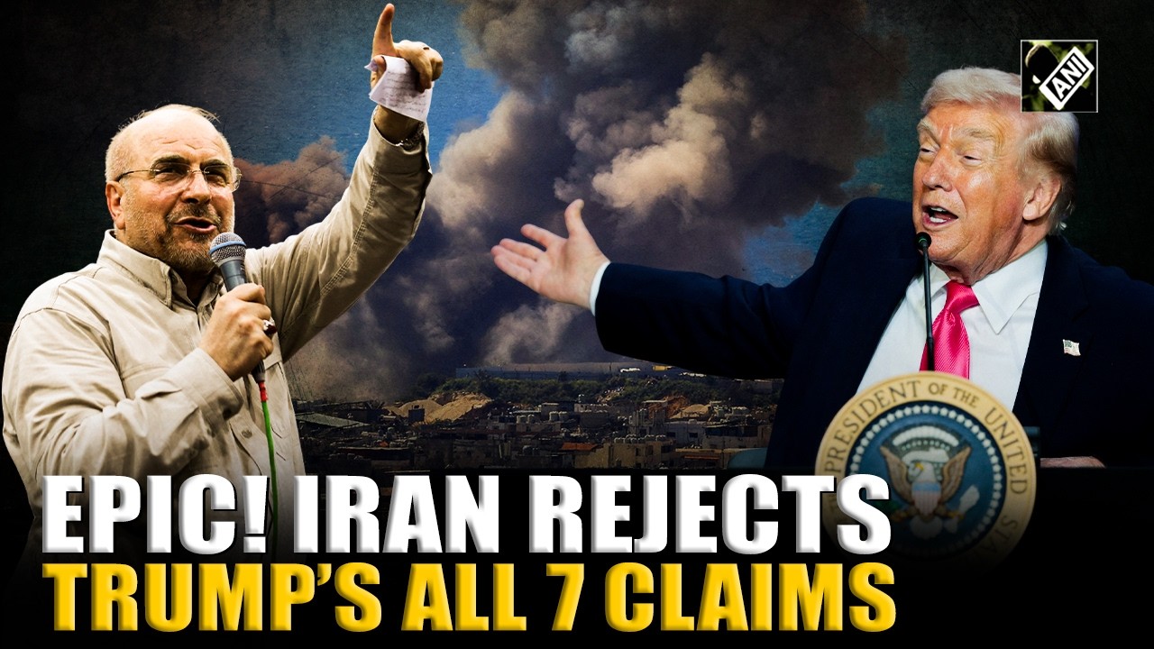 Trump makes 7 back-to-back claims, Iran&rsquo;s MB Ghalibaf &lsquo;blatantly&rsquo; rejects in full diplomatic-style