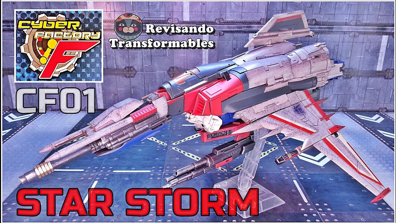 Cyber Factory CF01 Star Storm Masterpiece Transformers Movie Bumblebee Starscream
