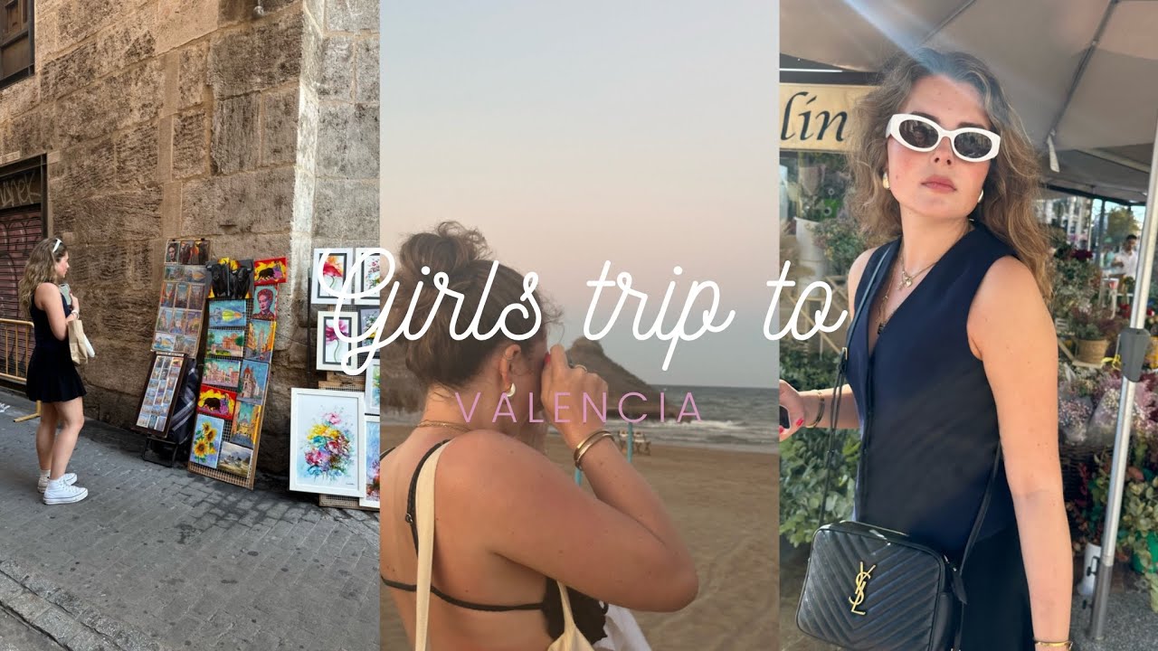 VLOG: Girls trip nach Valencia