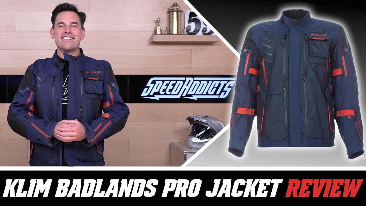 Куртка Klim Badlands Pro &mdash; обзор на SpeedAddicts.com