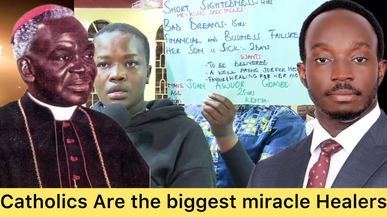 Pastor Issac Rwomushana Says Catholics are The biggest miracle performers not your Pastors