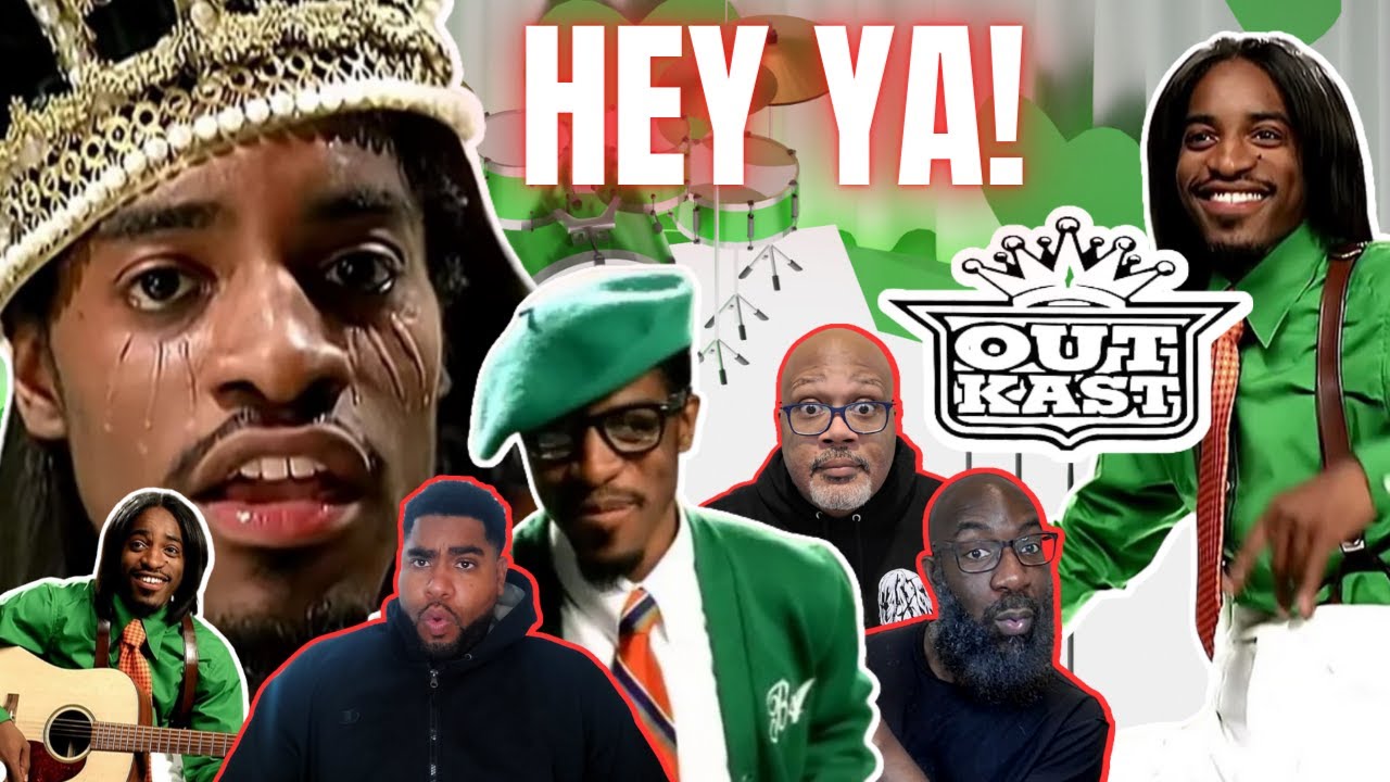 Outkast - 'Hey Ya' Reaction! Retro Aesthetics, Upbeat Tempo! Ladies Shake It Like a Polaroid Picture