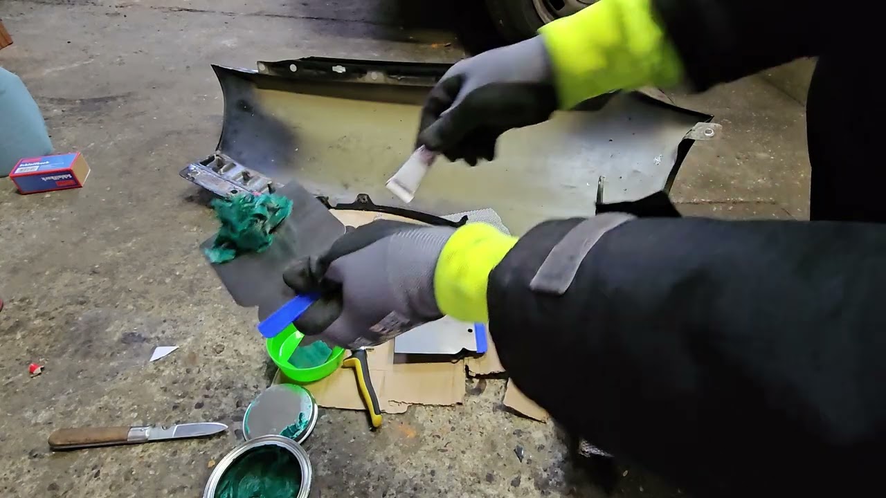 EXTREME Rust Repair DIY - Step by Step [ Rost entfernen ] [ Popravak hrđe ] 🛠️🚗