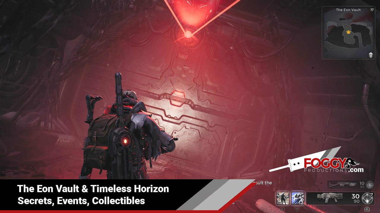Remnant 2 - The Eon Vault & Timeless Horizon Collectibles