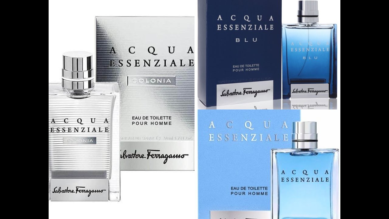 Salvatore Ferragamo Essential Water Line Talk