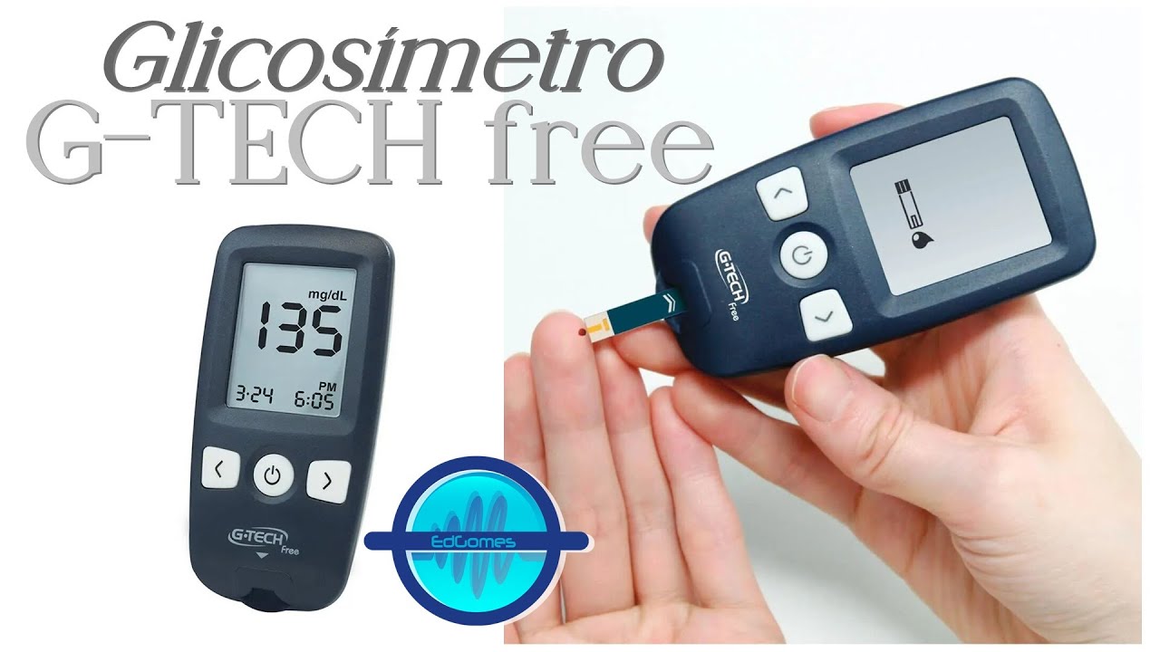 GLICOS&Iacute;METRO G TECH FREE